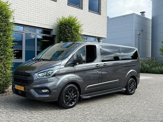 Grijs Gebruikt 2021 Ford Transit Custom Platinum Van | € 26.950 - Afbeelding 1/4