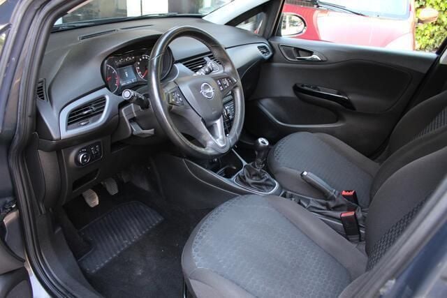 Occasion Opel Corsa Edition 90 PK (66 kW) 2015 Grijs Hatchback