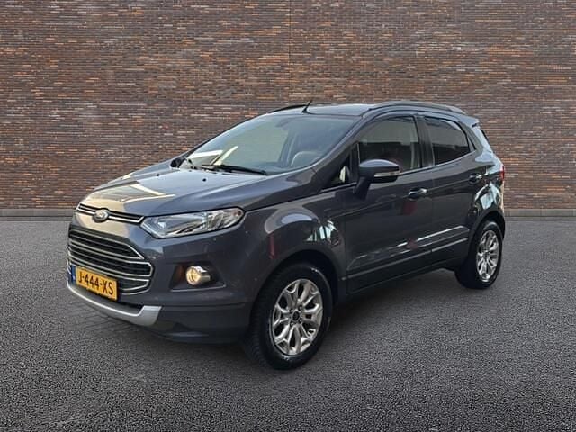 Grijs Gebruikt 2017 Ford Ecosport SUV | € 8.950 (Goede deal) - Afbeelding 1/2