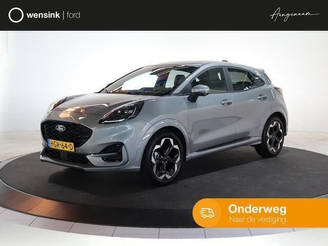 Grijs Gebruikt 2025 Ford Puma ST-Line X SUV | € 32.935 - Afbeelding 1/4