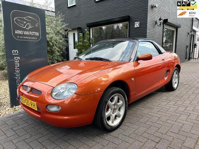 Oranje Gebruikt 1997 MG F Cabriolet | € 2.900 (Eerlijke prijs) - Afbeelding 1/4