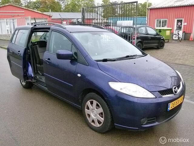 Blauw Gebruikt 2006 Mazda 5 Touring MPV | € 999 (Goede deal) - Afbeelding 1/4
