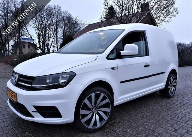 Wit Gebruikt 2017 VW Caddy MPV | € 16.295 (Eerlijke prijs) - Afbeelding 1/4