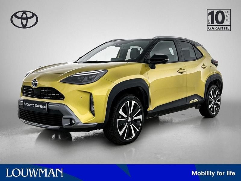 Goud Gebruikt 2021 Toyota Yaris Cross Edition SUV | € 26.495 (Eerlijke prijs) - Afbeelding 1/3