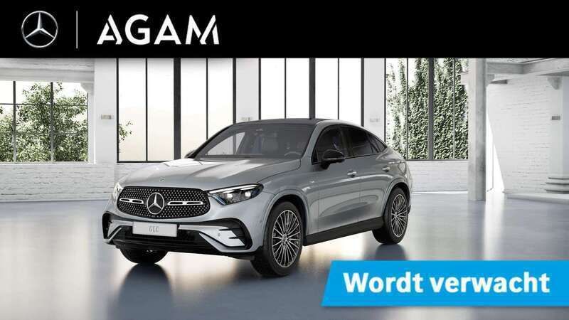 Grijs, metallic lak Nieuw 2025 Mercedes GLC400d Sport Edition Coupé | € 84.576 - Afbeelding 1/4