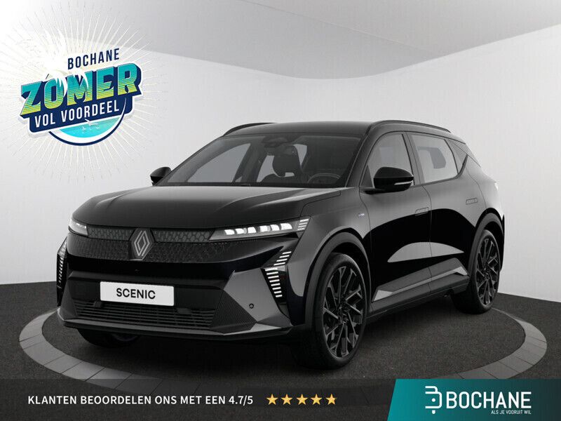 Zwart Nieuw 2025 Renault Scénic Esprit Alpine MPV | € 49.090 (Eerlijke prijs) - Afbeelding 1/4