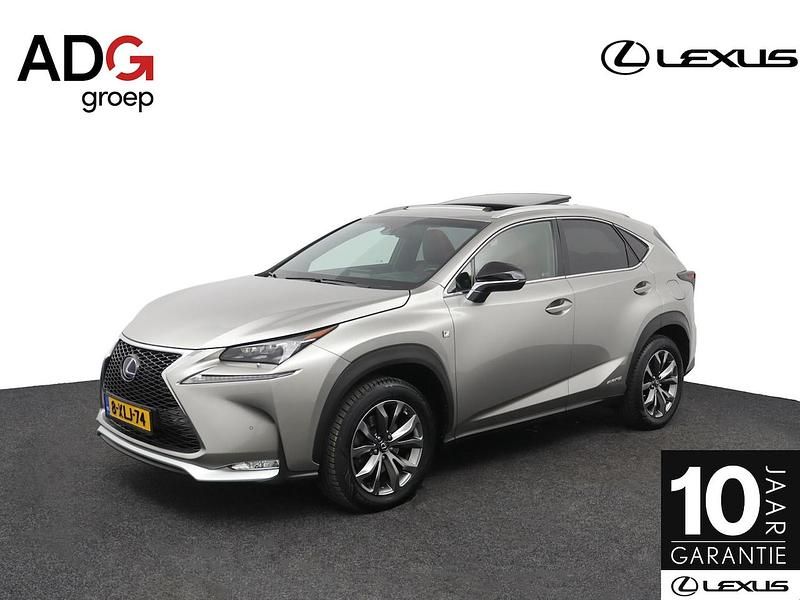 Grijs Gebruikt 2014 Lexus NX300h Sport Line SUV | € 26.450 - Afbeelding 1/4