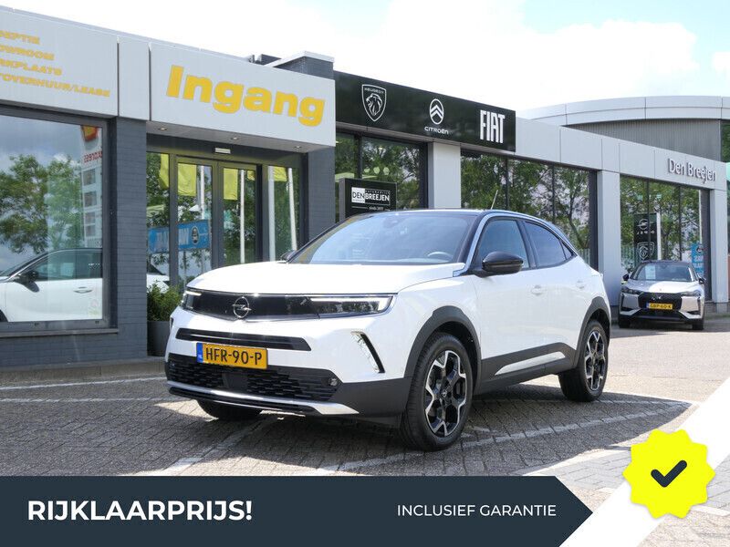 Wit Gebruikt 2023 Opel Mokka Ultimate SUV | € 27.990 (Iets duurder) - Afbeelding 1/4