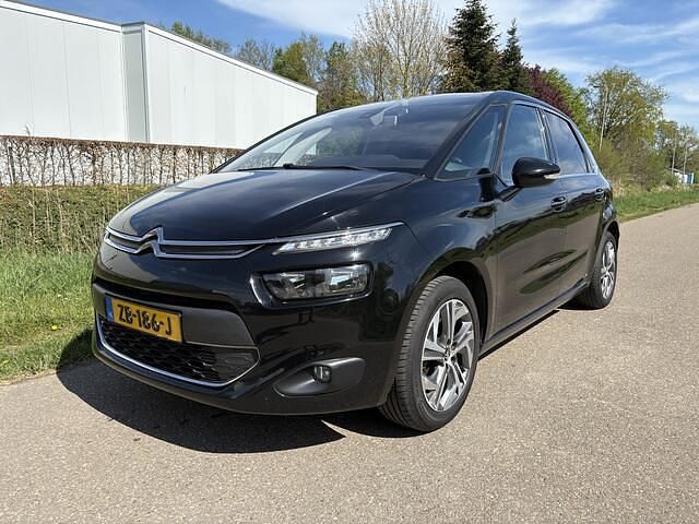 Zwart Gebruikt 2014 Citroën C4 Picasso Intensive MPV | € 5.950 (Eerlijke prijs) - Afbeelding 1/4