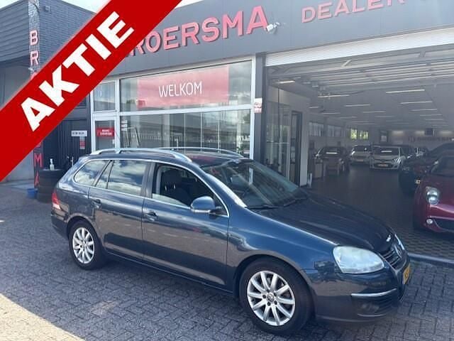 Blauw Gebruikt 2009 VW Golf VI Comfortline Stationwagen | € 3.250 (Goede deal) - Afbeelding 1/4