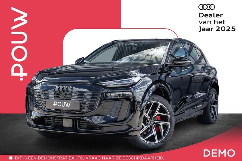 Zwart Nieuw 2025 Audi Q6 e-tron Performance SUV | € 91.130 (Duur) - Afbeelding 1/4