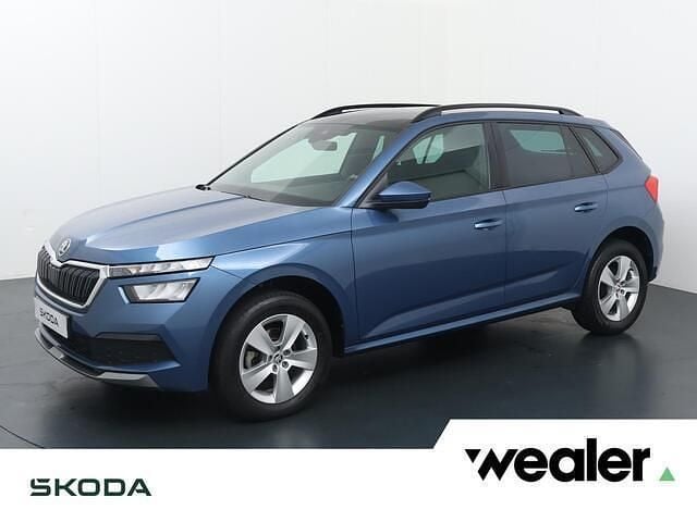 Blauw Gebruikt 2021 Skoda Kamiq Business Line SUV | € 18.540 (Eerlijke prijs) - Afbeelding 1/4