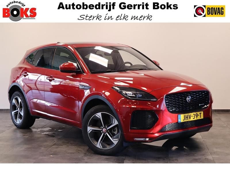 Rood Gebruikt 2022 Jaguar E-Pace R-Dynamic SUV | € 34.950 (Goede deal) - Afbeelding 1/3