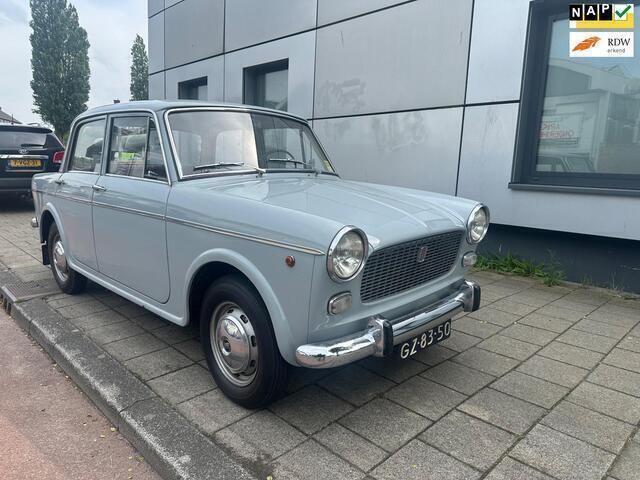 Grijs Gebruikt 1964 Fiat 1100D Sedan | € 12.950 - Afbeelding 1/4