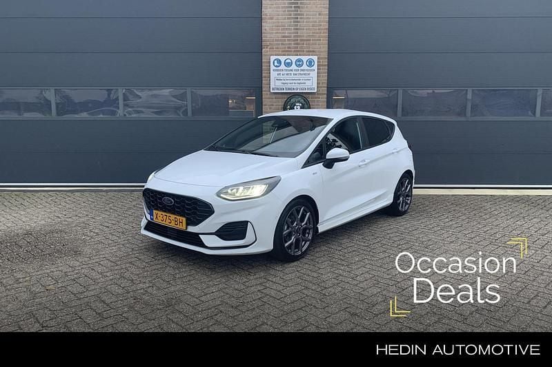 Wit Occasion 2023 Ford Fiesta ST-Line X Hatchback | € 17.445 (Eerlijke prijs) - Afbeelding 1/4
