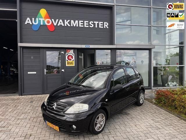 Zwart Gebruikt 2006 Citroën C3 Hatchback | € 750 (Super prijs) - Afbeelding 1/4