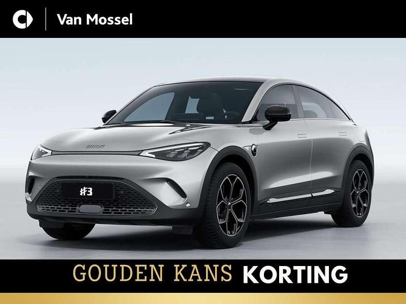 Zilver Nieuw 2024 Smart #3 Pro SUV | € 31.713 (Eerlijke prijs) - Afbeelding 1/1