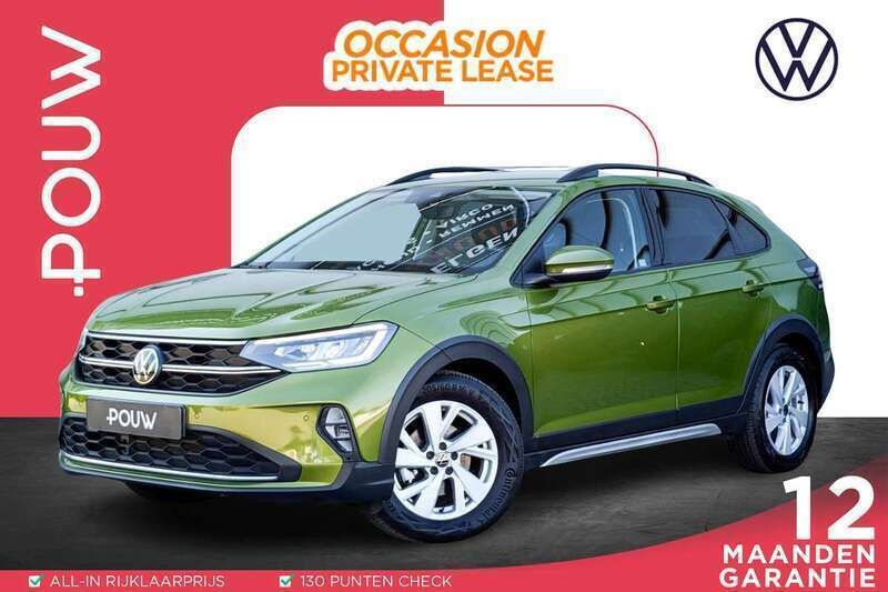 Groen, metallic lak Gebruikt 2023 VW Taigo Life SUV | € 21.450 (Super prijs) - Afbeelding 1/3