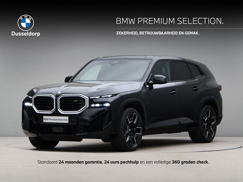 Zwart Gebruikt 2024 BMW XM Comfort Edition SUV | € 116.950 - Afbeelding 1/4