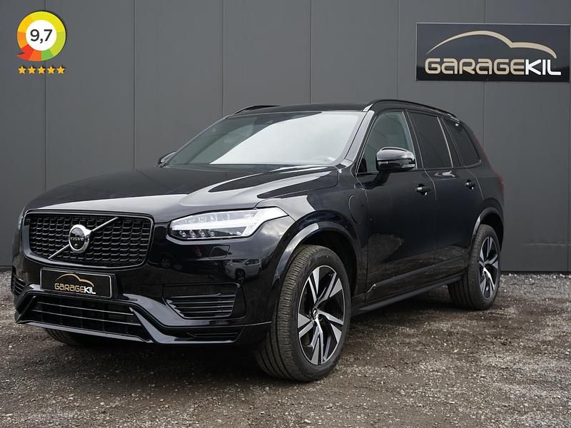 Zwart Gebruikt 2021 Volvo XC90 R-Design SUV | € 52.590 (Super prijs) - Afbeelding 1/4