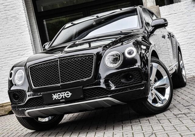 Zwart Gebruikt 2017 Bentley Bentayga Mulliner SUV | € 109.950 - Afbeelding 1/4