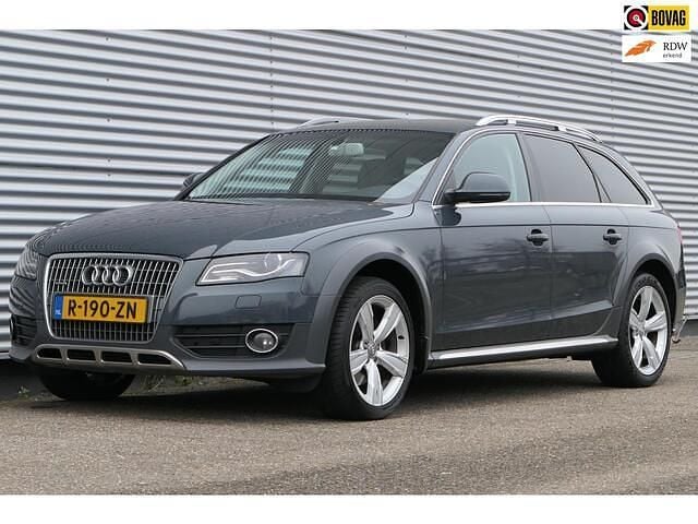 Grijs Occasion 2010 Audi A4 Allroad Proline Stationwagen | € 9.940 (Eerlijke prijs) - Afbeelding 1/4