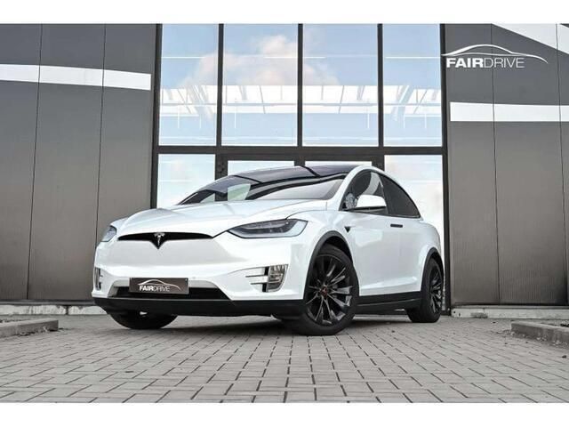 Wit Gebruikt 2017 Tesla Model X SUV | € 39.950 (Duur) - Afbeelding 1/4