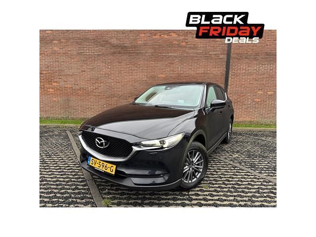 Zwart Gebruikt 2017 Mazda CX-5 SUV | € 23.845 (Iets duurder) - Afbeelding 1/4