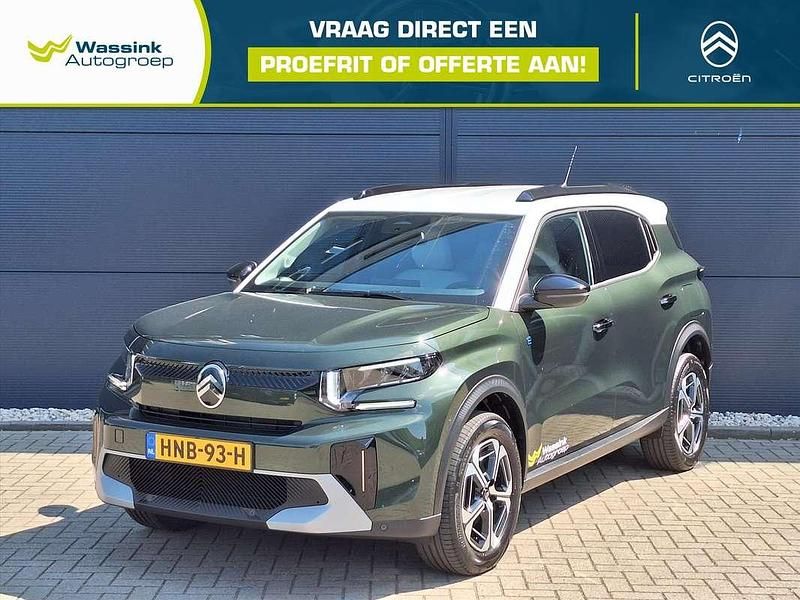 Groen Gebruikt 2025 Citroën e-C3 Aircross SUV | € 29.440 (Eerlijke prijs) - Afbeelding 1/4