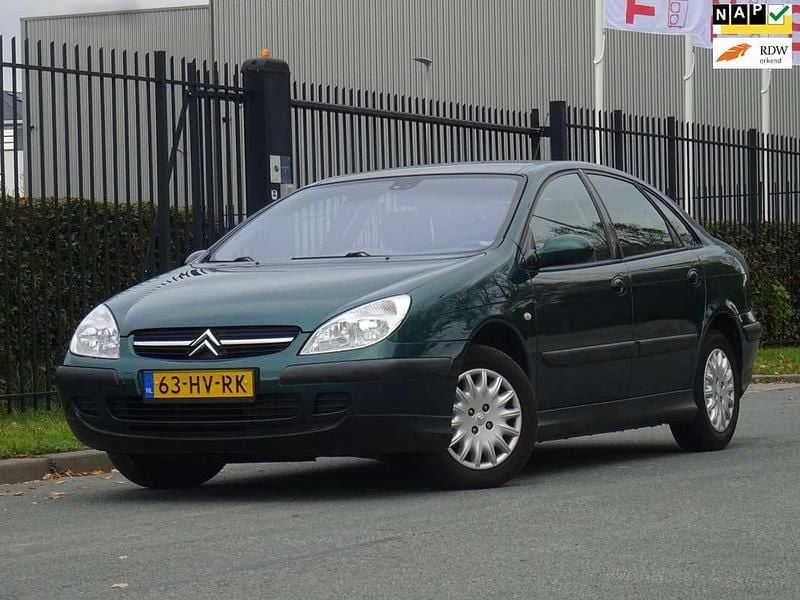 Occasion Citroën C5 Prestige 136 PK (100 kW) 2002 Groen Hatchback