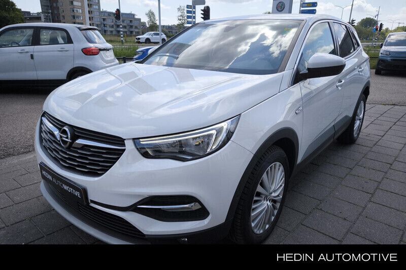 Wit Gebruikt 2020 Opel Grandland X Innovation SUV | € 19.450 (Eerlijke prijs) - Afbeelding 1/4