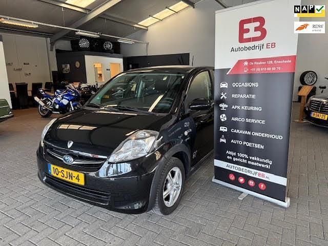 Zwart Gebruikt 2011 Subaru Justy GT Hatchback | € 3.950 (Iets duurder) - Afbeelding 1/4