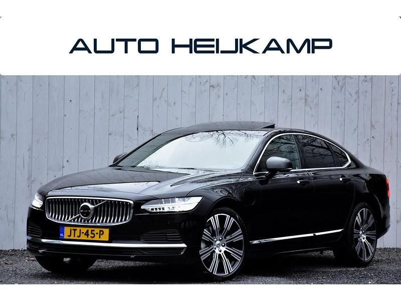 Occasion Volvo S90 Inscription 391 PK (287 kW) 2021 Zwart Sedan
