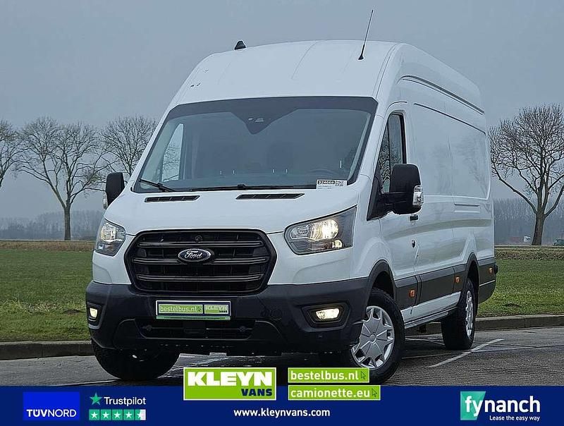 Wit Occasion 2023 Ford Transit Van | € 21.900 (Super prijs) - Afbeelding 1/3