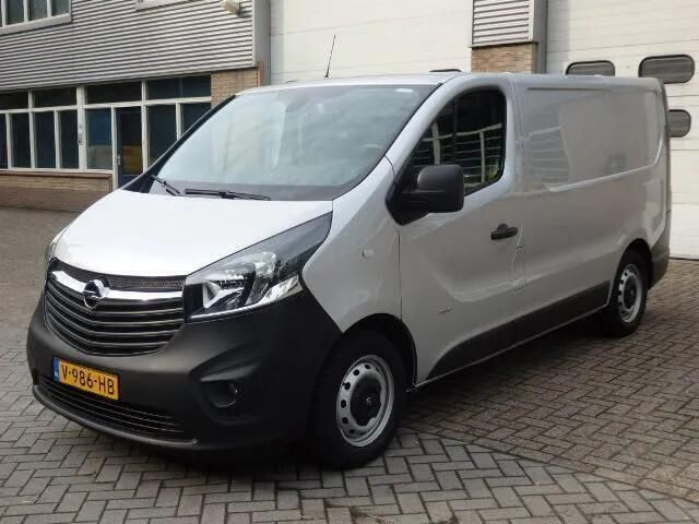 Grijs Gebruikt 2017 Opel Vivaro Van | € 11.500 (Super prijs) - Afbeelding 1/4