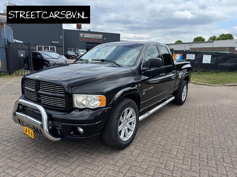 Zwart Gebruikt 2004 Dodge Ram Pickup | € 15.950 (Iets duurder) - Afbeelding 1/4