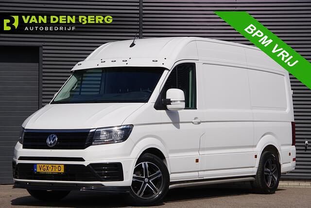 Wit Gebruikt 2017 VW Crafter Van | € 21.900 (Duur) - Afbeelding 1/4