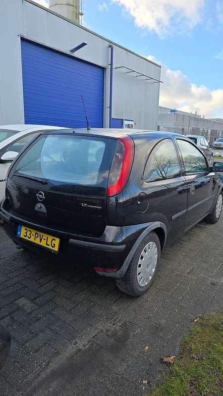 Occasion Opel Corsa 80 PK (58 kW) 2005 Zwart Hatchback