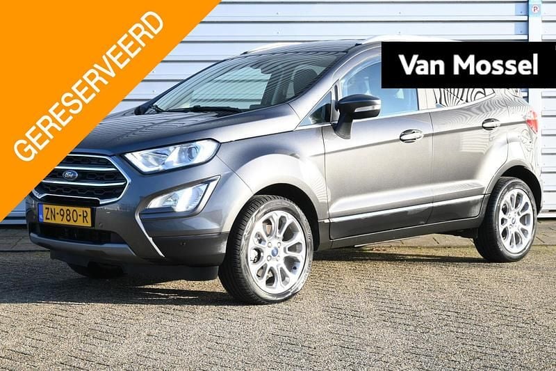 Grijs Gebruikt 2019 Ford Ecosport Titanium SUV | € 14.945 (Eerlijke prijs) - Afbeelding 1/4