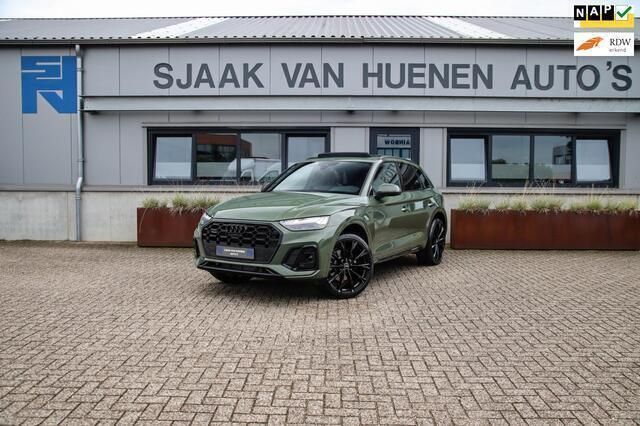 Groen Gebruikt 2023 Audi Q5 Competition SUV | € 63.950 - Afbeelding 1/4
