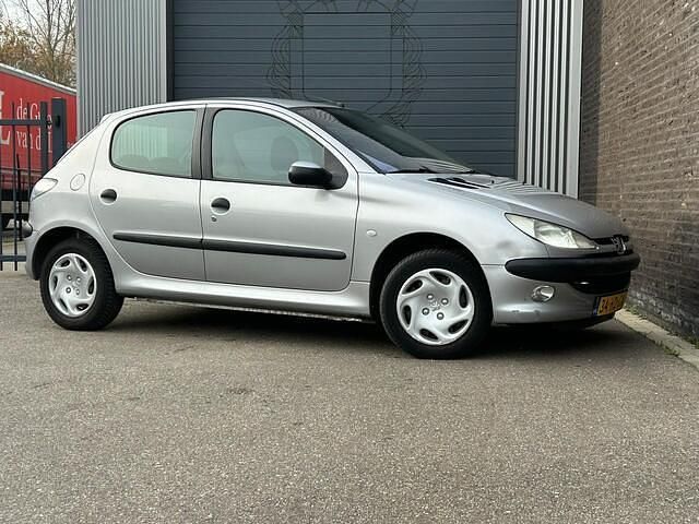 Occasion Peugeot 206 109 PK (80 kW) 2001 Grijs Hatchback