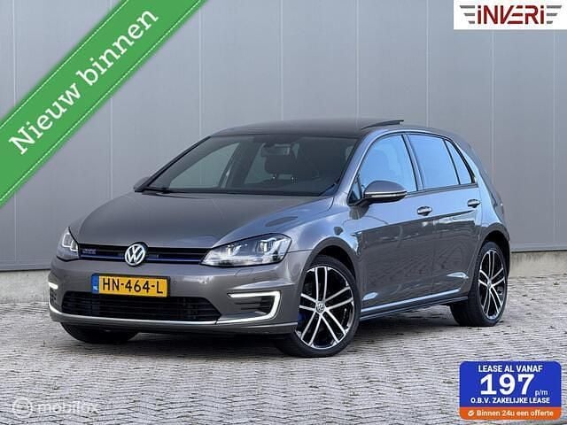 Grijs Gebruikt 2015 VW Golf VII GTE Hatchback | € 10.950 (Goede deal) - Afbeelding 1/4