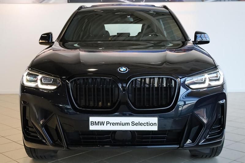 Occasion BMW iX3 M Sport 210 kW (286 PK) 2022 Zwart SUV