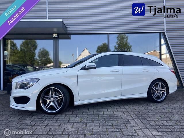 Wit Gebruikt 2015 Mercedes CLA180 Shooting Brake AMG Stationwagen | € 21.997 - Afbeelding 1/4