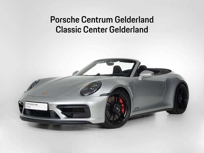 Occasion Porsche 911 Carrera 4 Cabriolet 480 PK (353 kW) 2024 Zilver Cabriolet