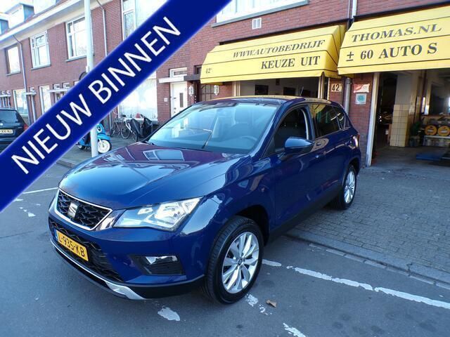 Blauw Gebruikt 2016 Seat Ateca Style SUV | € 11.944 (Goede deal) - Afbeelding 1/4