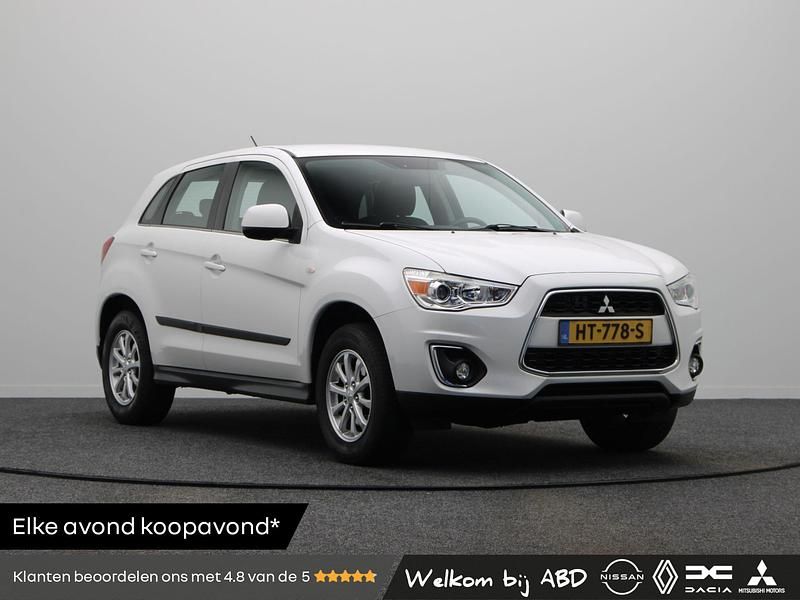 Occasion Mitsubishi ASX 2016 Wit SUV