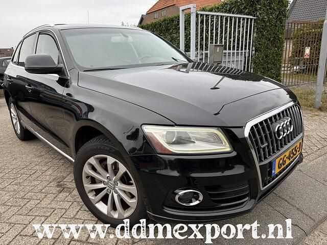 Zwart Gebruikt 2012 Audi Q5 Proline SUV | € 7.900 (Eerlijke prijs) - Afbeelding 1/4