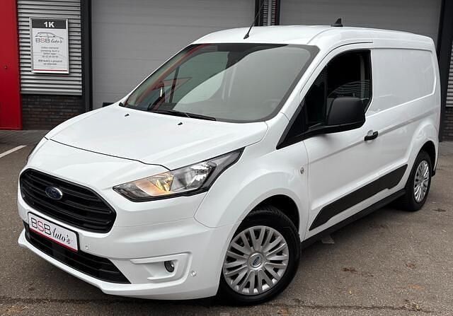 Wit Occasion 2021 Ford Transit Trend Van | € 11.495 (Goede deal) - Afbeelding 1/4