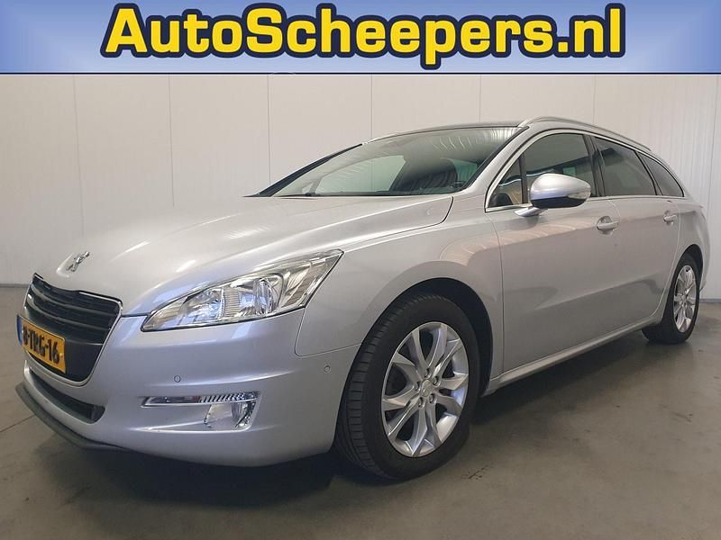 Occasion Peugeot 508 Style 157 PK (115 kW) 2014 Grijs Stationwagen